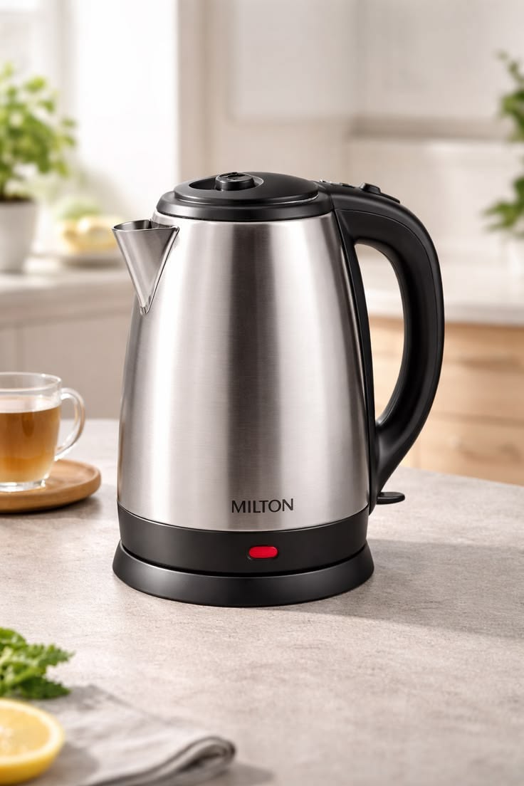 Stainless steel electric kettle